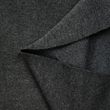 Lainage foulé gris anthracite
