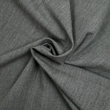 Tissu tailleur en laine gris chiné