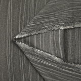 Voile de coton froissé gris ardoise