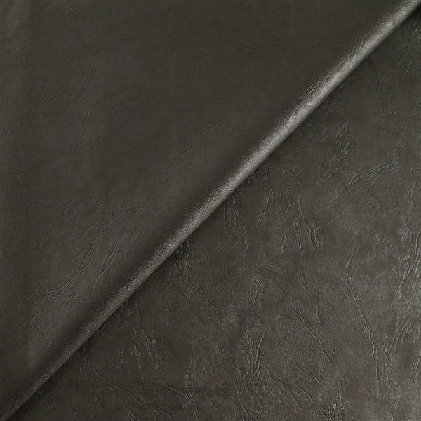 Jersey polyester effet marbré gris souris