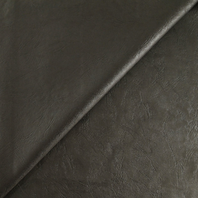 Jersey polyester effet marbré gris souris