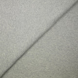 Jersey acanalado tubular gris jaspeado pesado