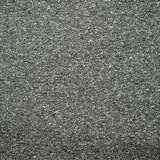 Maille de polyester chinée et mouchetée noir