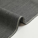 Tissu tailleur en laine gris chiné