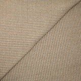 Gold ribbed polyviscose knit with ecru background