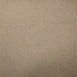 Gold ribbed polyviscose knit with ecru background