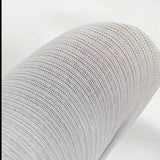 Maille viscose fantaisie blanc cassé