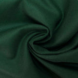 Drap de laine fin vert forêt