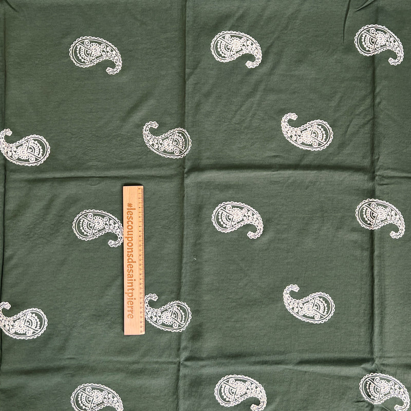 Cashmark Iriors 'Cask de color caqui -khaki viscosa viscosa