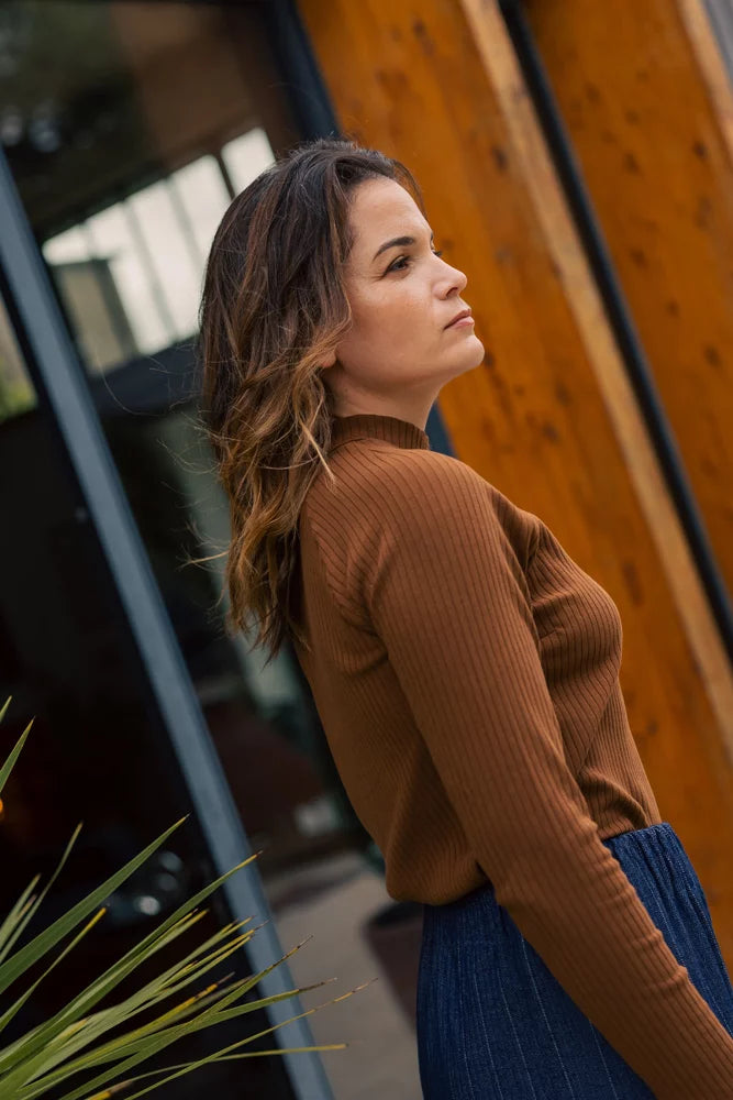 Patron de couture Sous-pull ISAURE