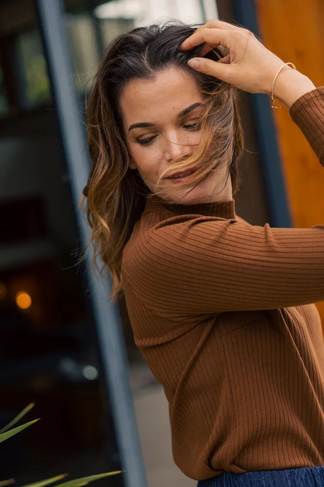 Patron de couture Sous-pull ISAURE