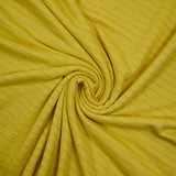 Maille fantaisie Jade jaune citron lurex argent