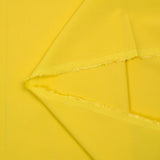 Alma yellow cotton viscose veil