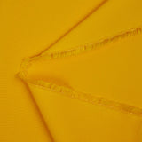 Crêpe viscose élasthanne jaune soleil