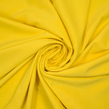 Alma yellow cotton viscose veil
