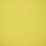 Maille côtelée viscose Barbara jaune citron