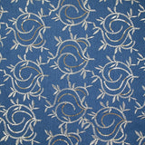 Jean's Amanda brodé bleu denim