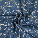 Jean's Amanda brodé bleu denim