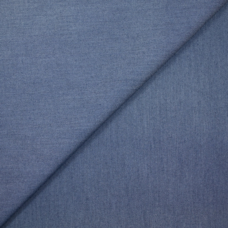 Jean's coton élasthanne Akemi bleu clair