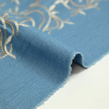 Jean's Amanda brodé bleu clair