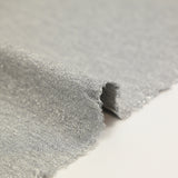Jersey de coton lurex argent fond gris