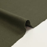 Jersey de coton vert olive