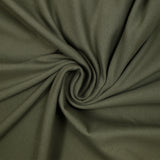Jersey de coton vert olive