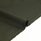 Coton fin vert foncé