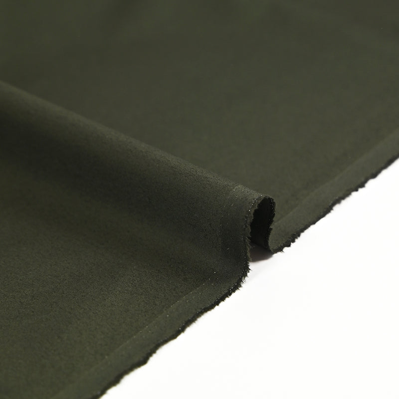 Coton fin vert foncé