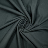 Maille fine coton texturée vert bouteille