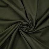 Coton fin vert foncé