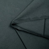 Maille fine coton texturée vert bouteille