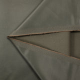 Satin de polycoton fin déperlant olive