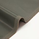 Satin de polycoton fin déperlant olive