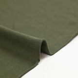 Jersey de coton fin flammé vert bouteille