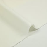 Toile de coton et viscose écru