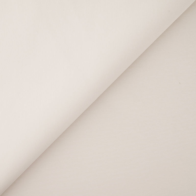 Toile de coton et viscose écru