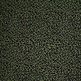 Tissu Maillot de bain recyclé UPF50 imprimé numérique panthère vert kaki