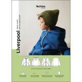 Liverpool children's sewing pattern zipped
