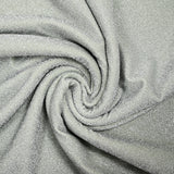 Jersey lurex argenté