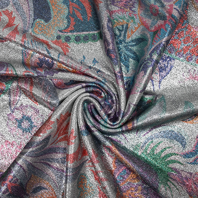 Multicolored psychedelic psychedelic jersey