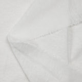 Jersey 100% lin flammé Paola blanc