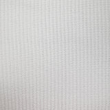 Maille tricot polycoton blanche