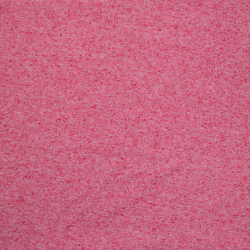 Maille fine polyester mouchetée fuchsia
