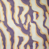 Satén de viscosa estampado Colorado morado