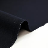 Caban laine bleu nuit