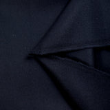 Caban laine bleu nuit