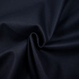 Caban laine bleu nuit