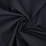 Gabardine polyester bleu nuit