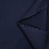 Caban de laine bleu marine